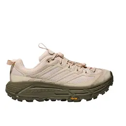 HOKA: Бежевые кроссовки 