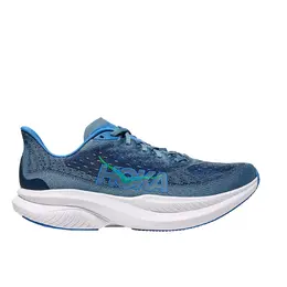 HOKA: Синие кроссовки 