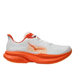 HOKA: Белые кроссовки 