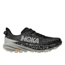 HOKA: Чёрные кроссовки 