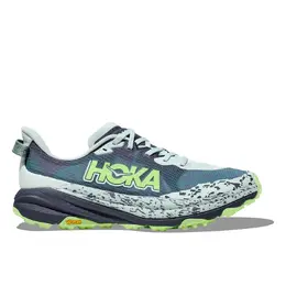 HOKA: Зелёные кроссовки 