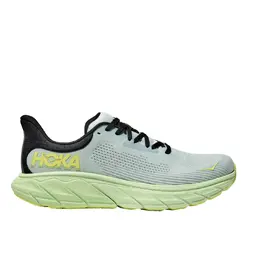 HOKA: Зелёные кроссовки 