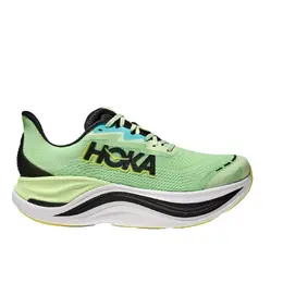 HOKA: Зелёные кроссовки 