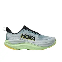 HOKA: Голубые кроссовки 