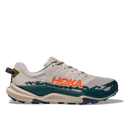 HOKA: Серые кроссовки 