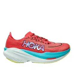 HOKA: Красные кроссовки 