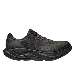 HOKA: Чёрные кроссовки 