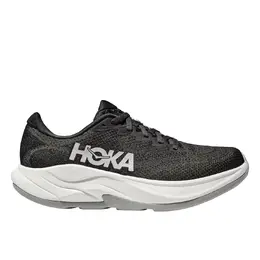 HOKA: Чёрные кроссовки 