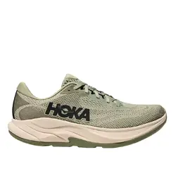 HOKA: Зелёные кроссовки 