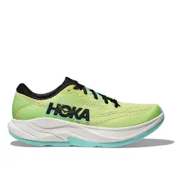 HOKA: Зелёные кроссовки 