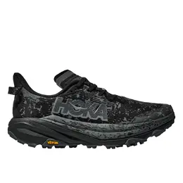 HOKA: Чёрные кроссовки 