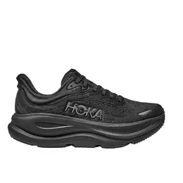 HOKA: Чёрные кроссовки 