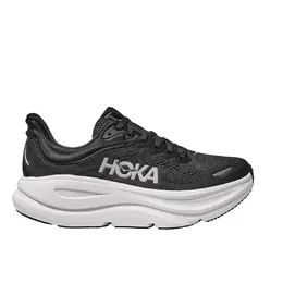 HOKA: Чёрные кроссовки 