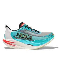 HOKA: Синие кроссовки 