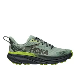 HOKA: Зелёные кроссовки 