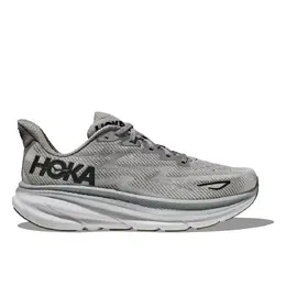 HOKA: Серые кроссовки 