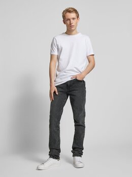 Levi's: Тёмные джинсы 