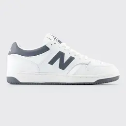 New Balance: Белые кроссовки 
