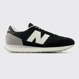 New Balance: Чёрные кроссовки  237