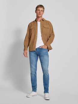 Pepe Jeans: Синие джинсы 