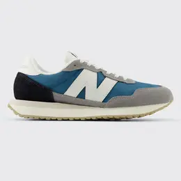 New Balance: Синие кроссовки  237