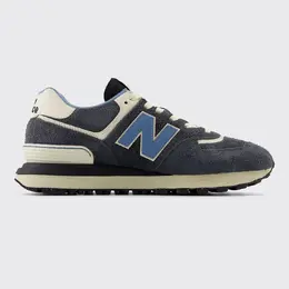New Balance: Серые кроссовки  574
