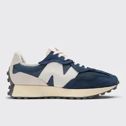 New Balance: Тёмные кроссовки  327