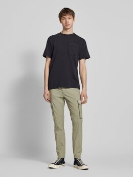 Calvin Klein Jeans: Коричневые брюки 