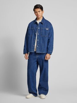 Calvin Klein Jeans: Джинсы с карманами 