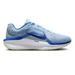 Nike: Синие кроссовки 