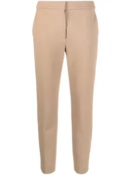 Max Mara: Бежевые брюки 