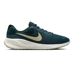 Nike: Синие кроссовки 
