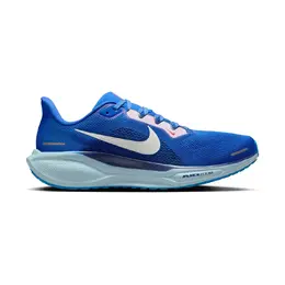 Nike: Синие кроссовки  Air Zoom