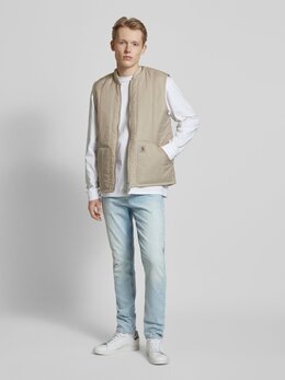 Levi's: Светлые джинсы 