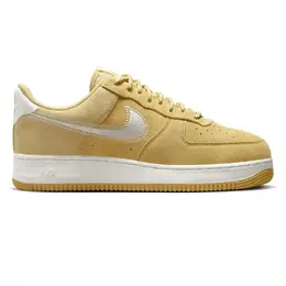 Nike: Жёлтые кроссовки  Air Force 1