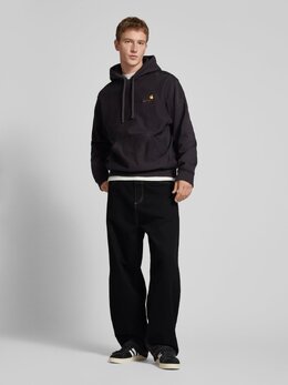 Carhartt Work In Progress: Чёрные джинсы 