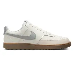 Nike: Белые кроссовки  Court Vision Low