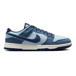 Nike: Синие кроссовки  Dunk Low Retro