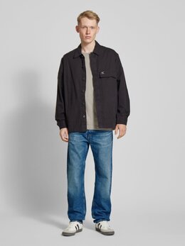 Calvin Klein Jeans: Прямые джинсы 