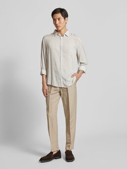 Armani Exchange: Зауженные брюки 