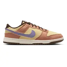 Nike: Коричневые кроссовки  Dunk Low Retro