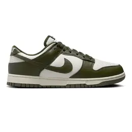 Nike: Белые кроссовки  Dunk Low Retro