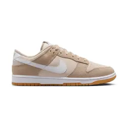 Nike: Белые кроссовки  Dunk Low Retro