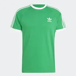 Adidas: Зелёная футболка  Adicolor Classics