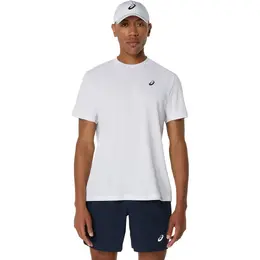 Asics: Белая футболка  Court