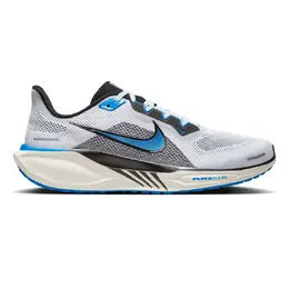 Nike: Белые кроссовки  Air Zoom