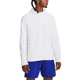 Under Armour: Белая куртка 