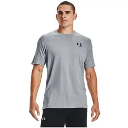 Under Armour: Серая футболка 