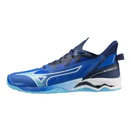 Mizuno: Синие кроссовки 