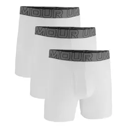 Under Armour: Белые трусы 